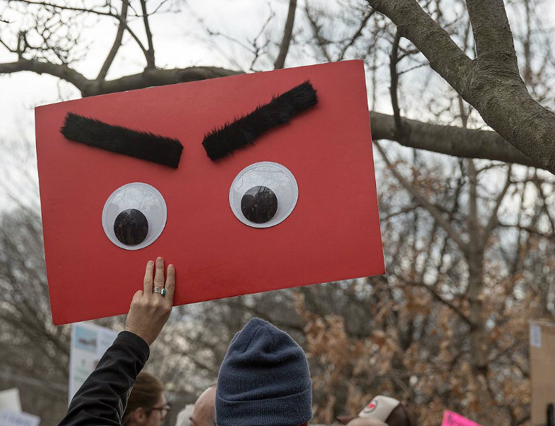 angry googly eyes - dopamine receptors