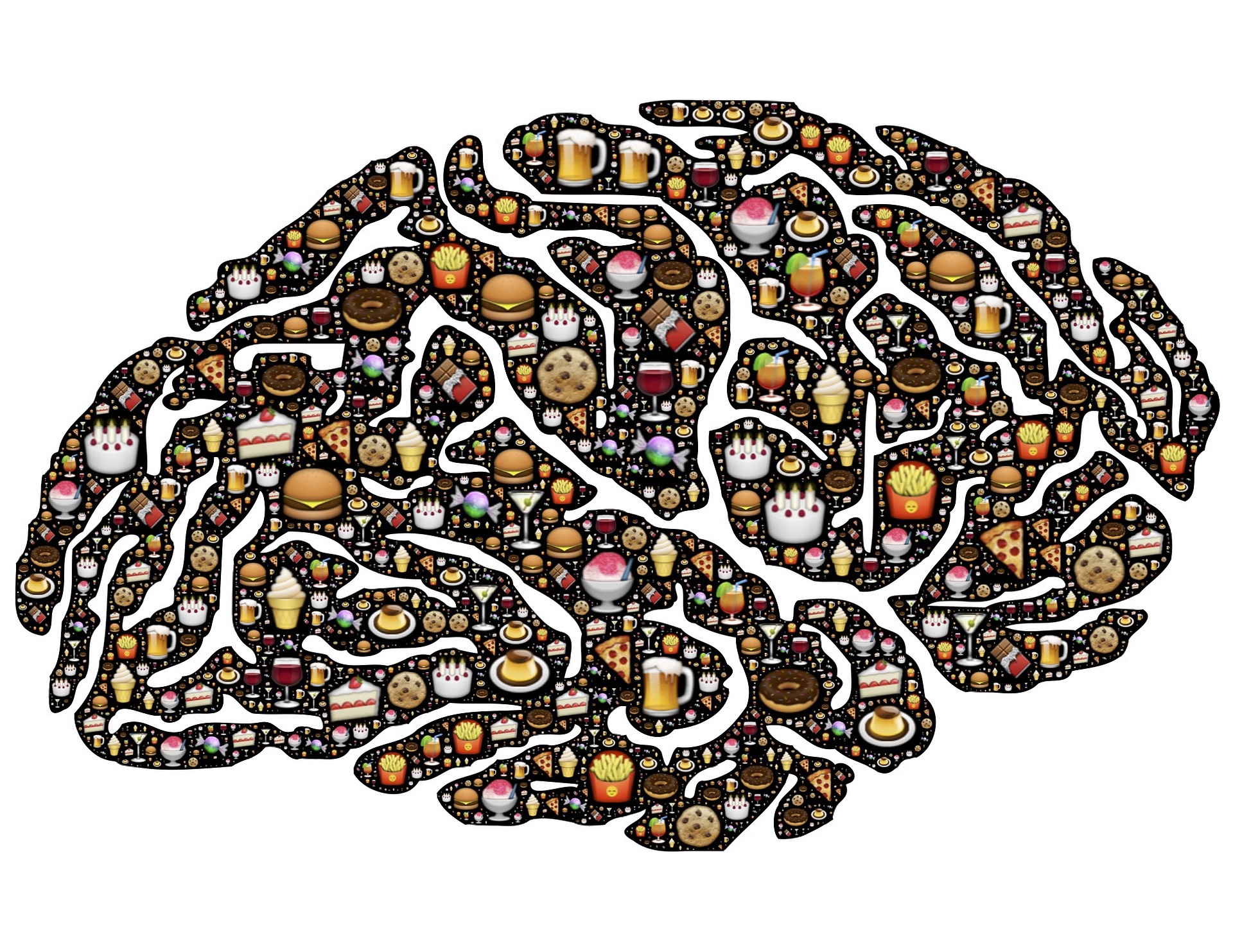 food cravings for a variety of different foods can reduce cognitive resources