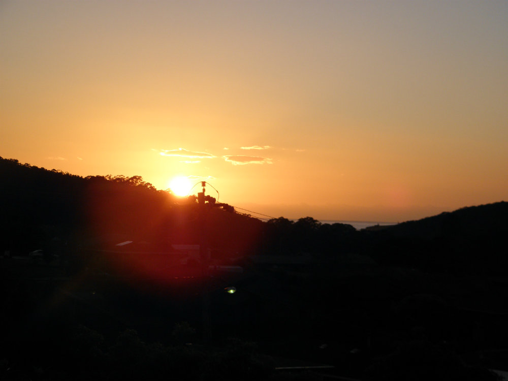 vitamin D deficiency from not enough sunlight - sunrise on the coast