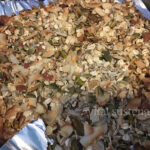 baked product of high protein cereal