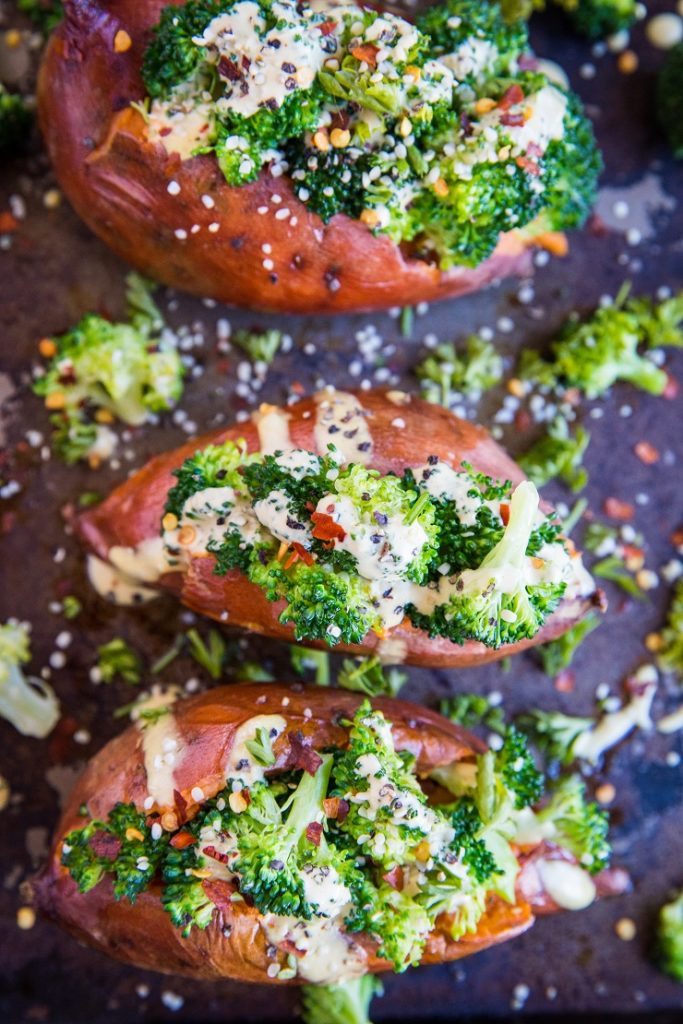 sweet potato stuffed potatoes for healthy winter meals plans