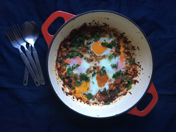 delicious middle eastern vegetarian shakshuka recipe