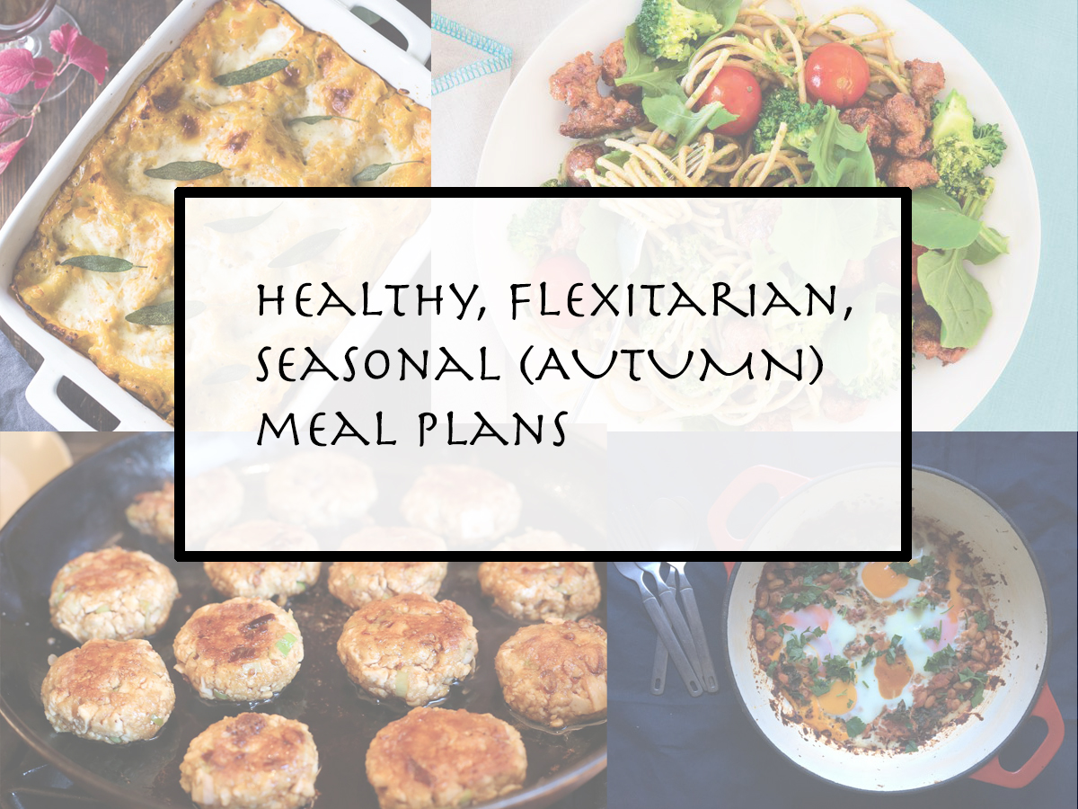 autumn meal planning infection busters comfort food pantry recipes