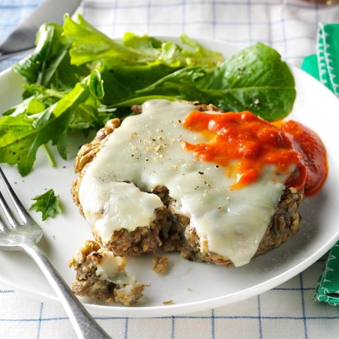 lentil burgers for an autumn lunch