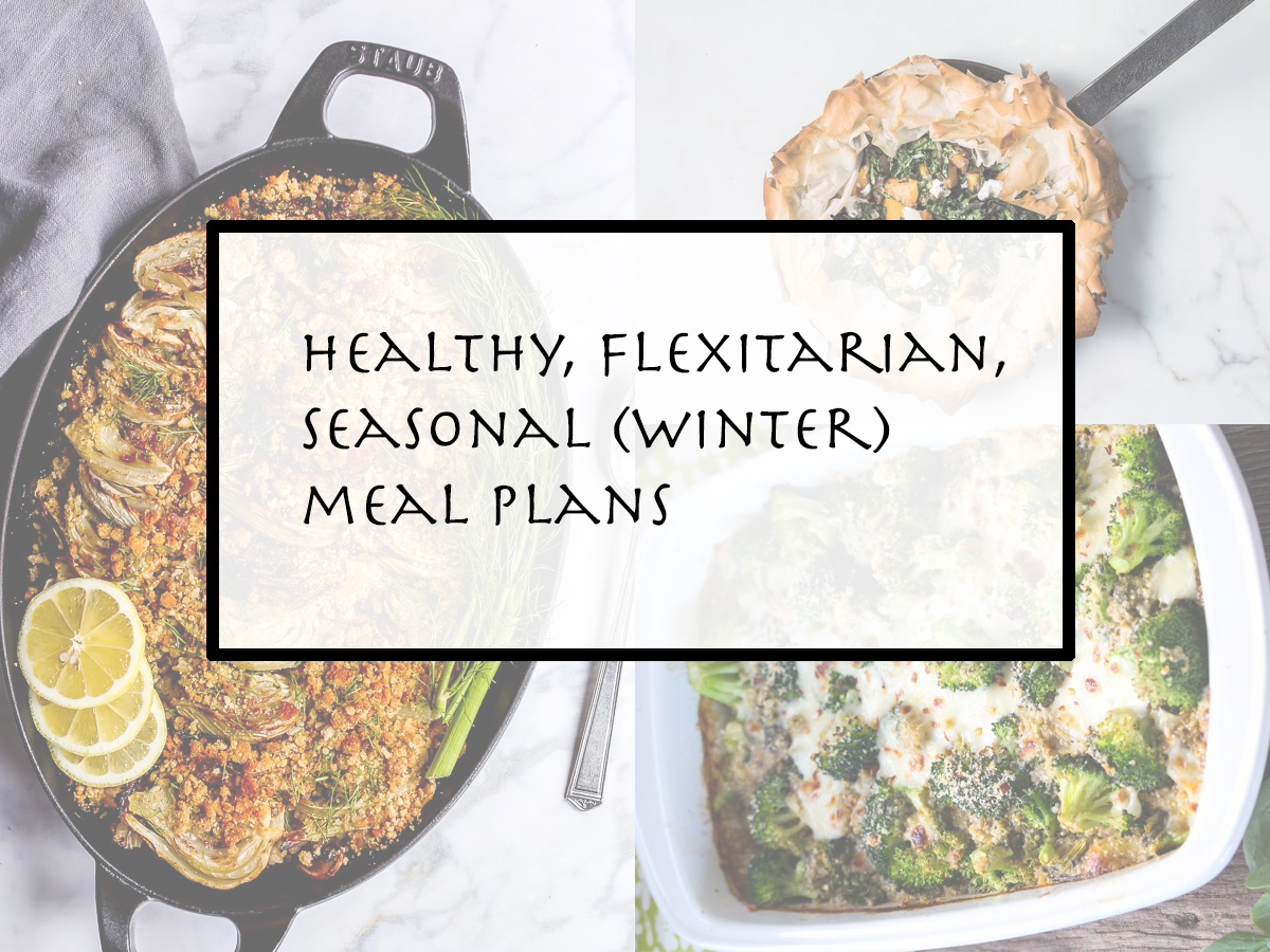 winter vegetarian meal plans