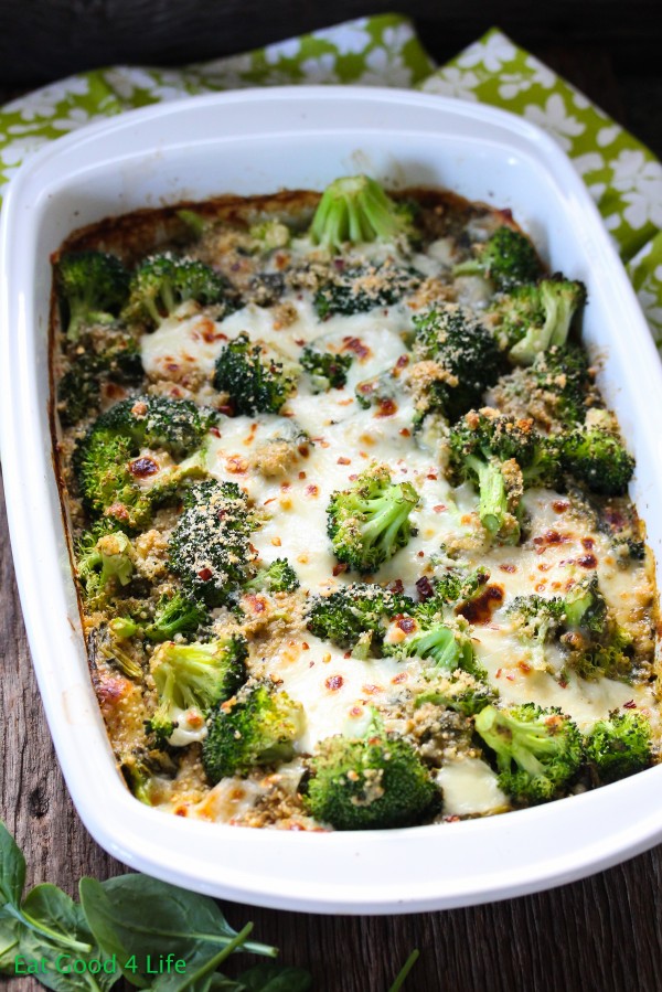 broccoli casserole, cheesy and quick winter meal