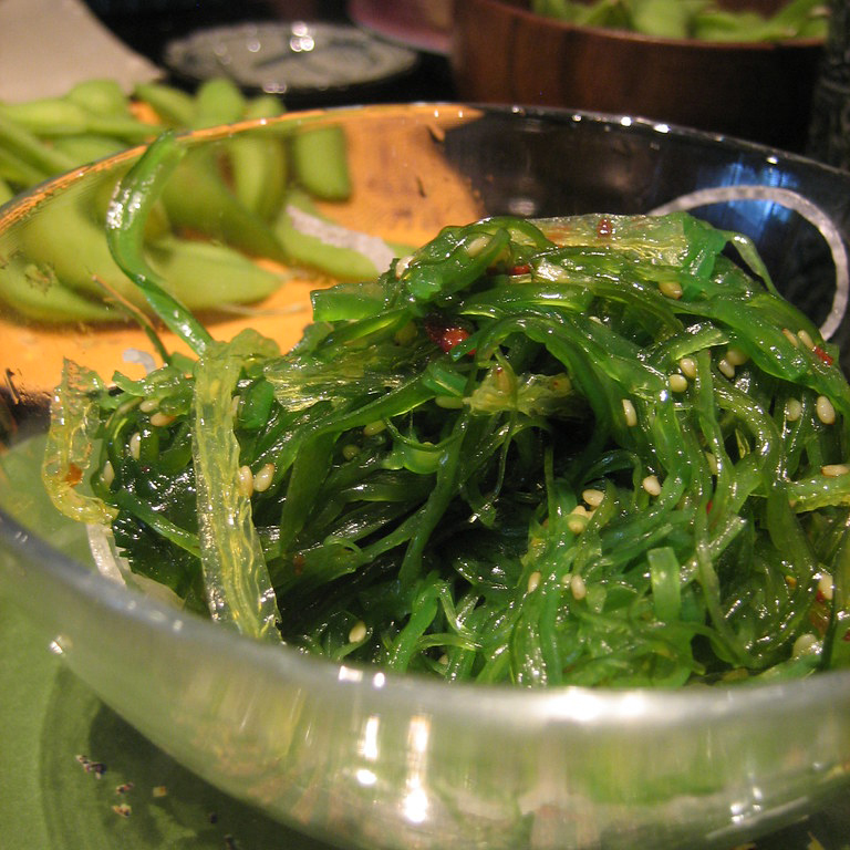 seaweed salad for vegetarian omega-3