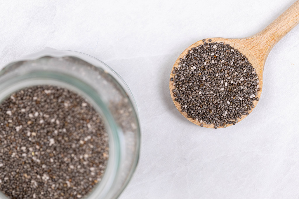 chia seeds - calcium rich foods
