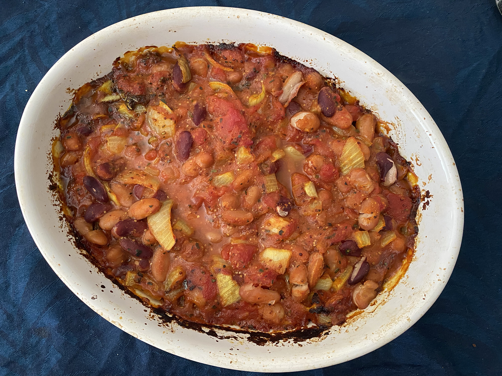 vegan baked beans to eat for breakfast, lunch or dinner