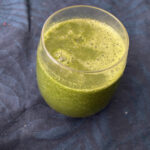 a green smoothie is a great start to the day - the healthiest foods to eat for breakfast