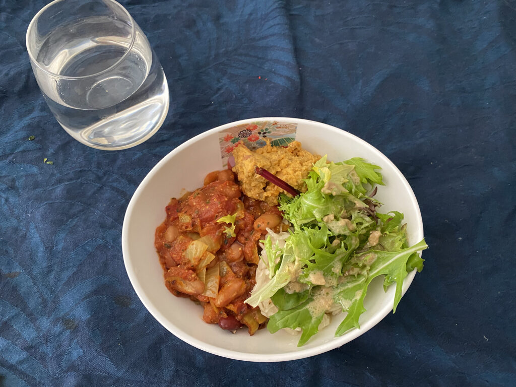 baked bean buddha bowl