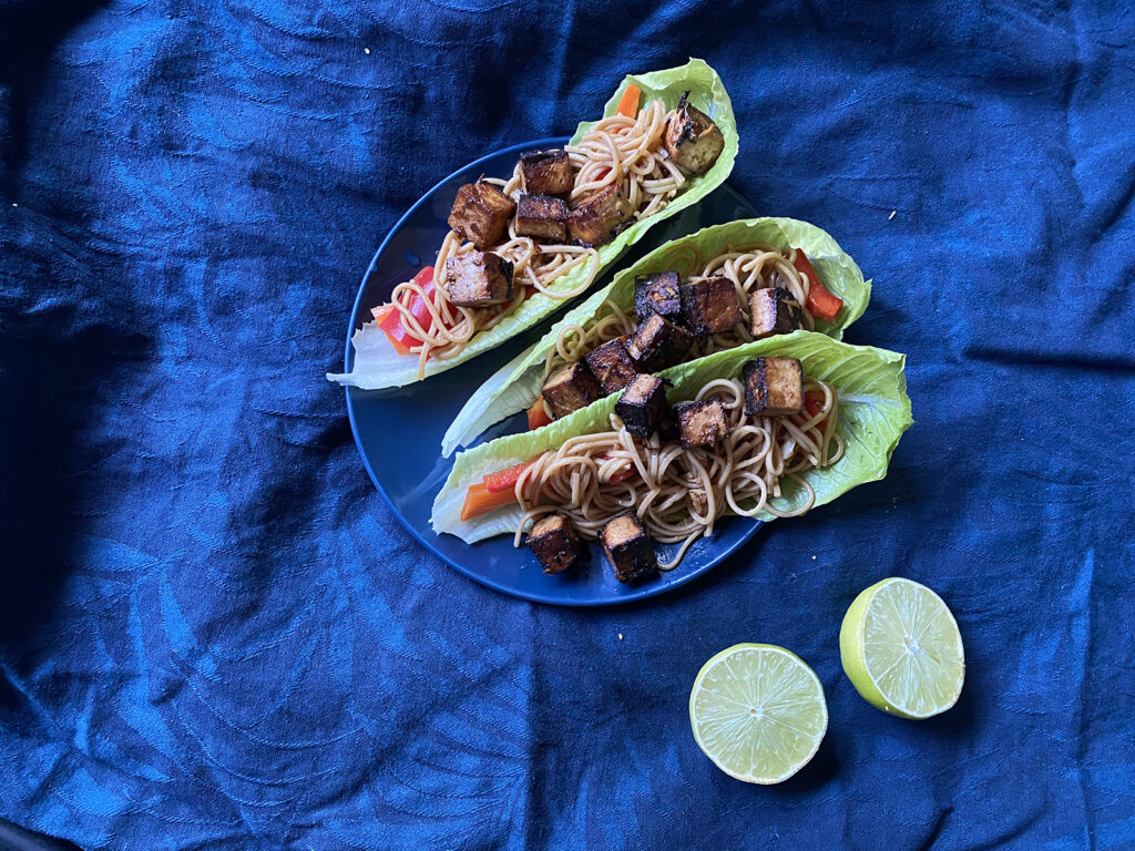 vegan lettuce wraps