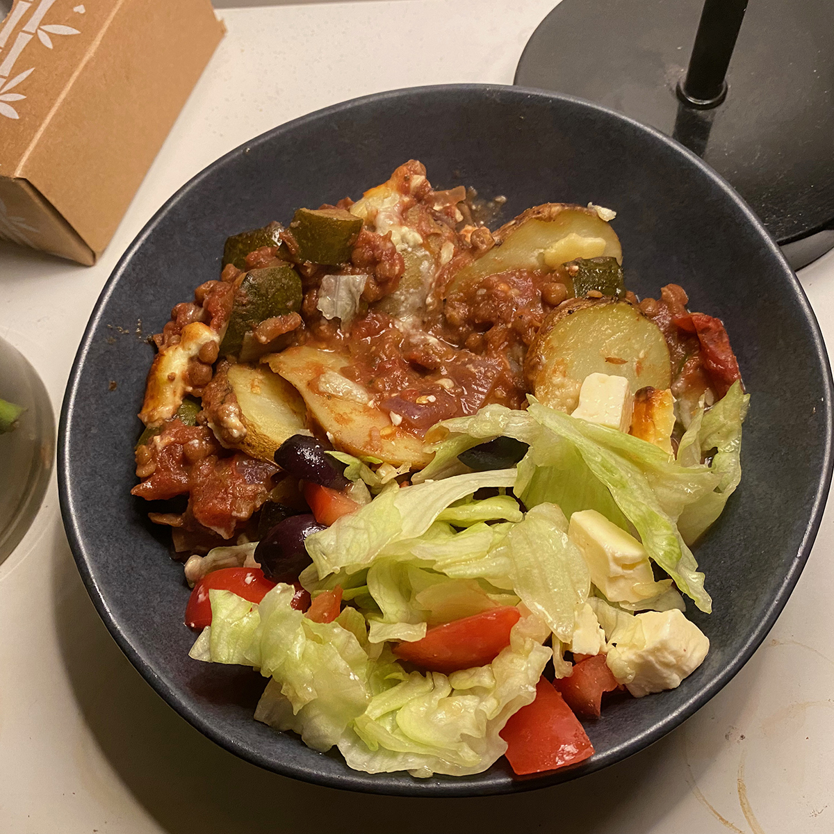 Greek vegetable bake