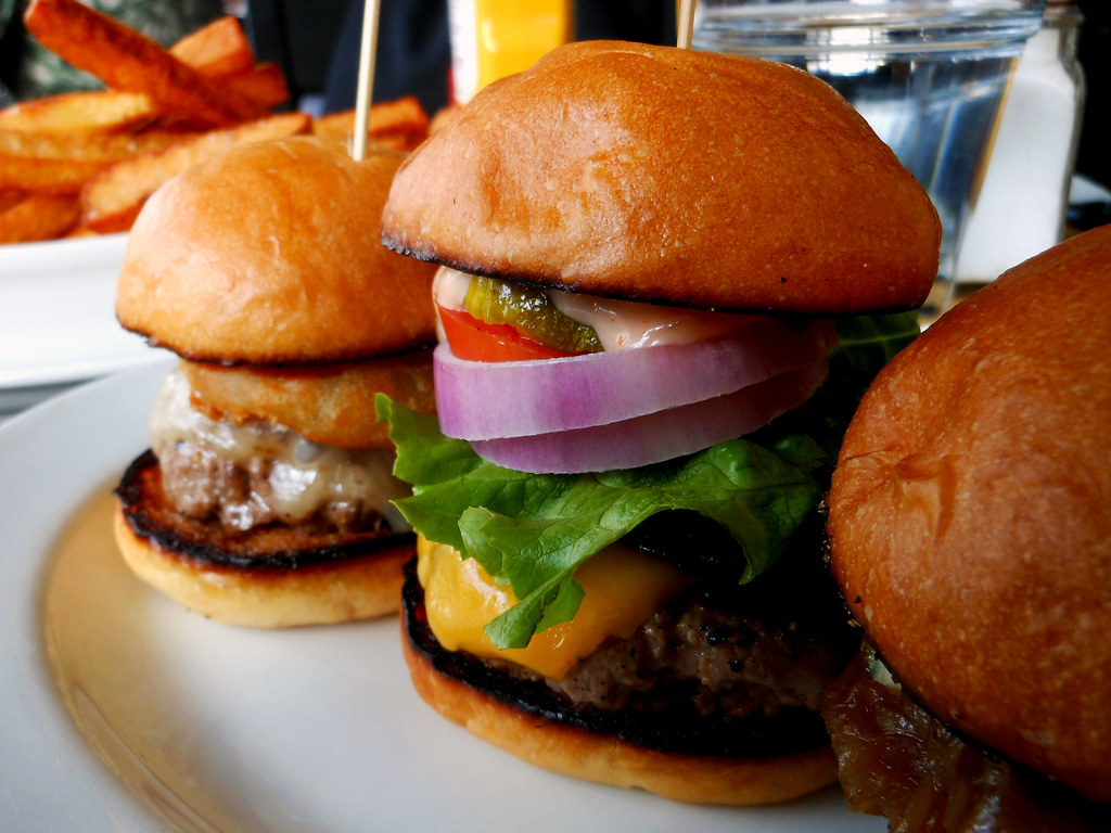 sliders are a case in point - what makes junk food unhealthy?
