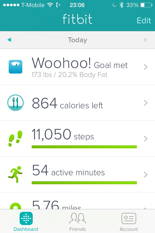 fitbit numbers - health and fitness motivation