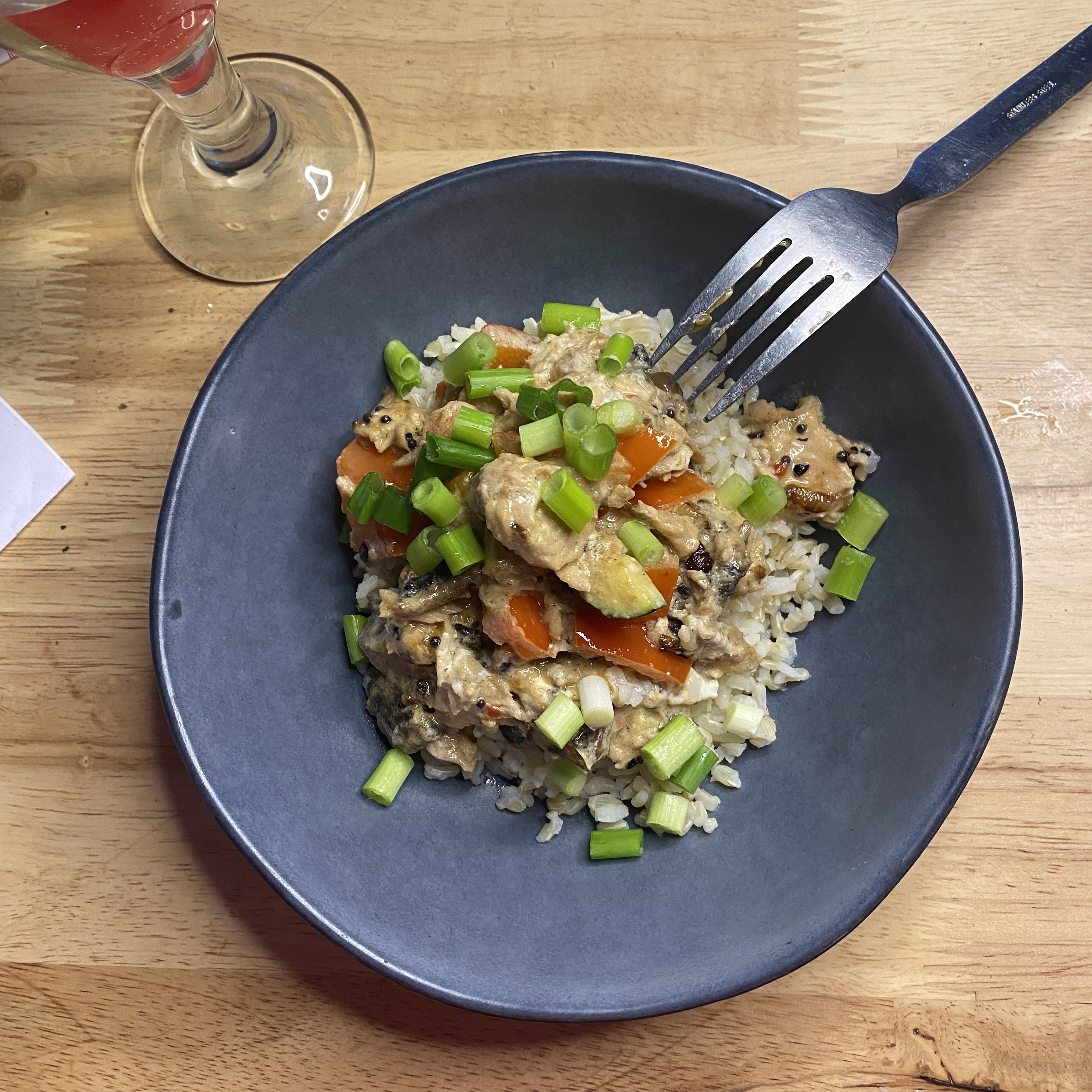 chilli jam mornay bowl