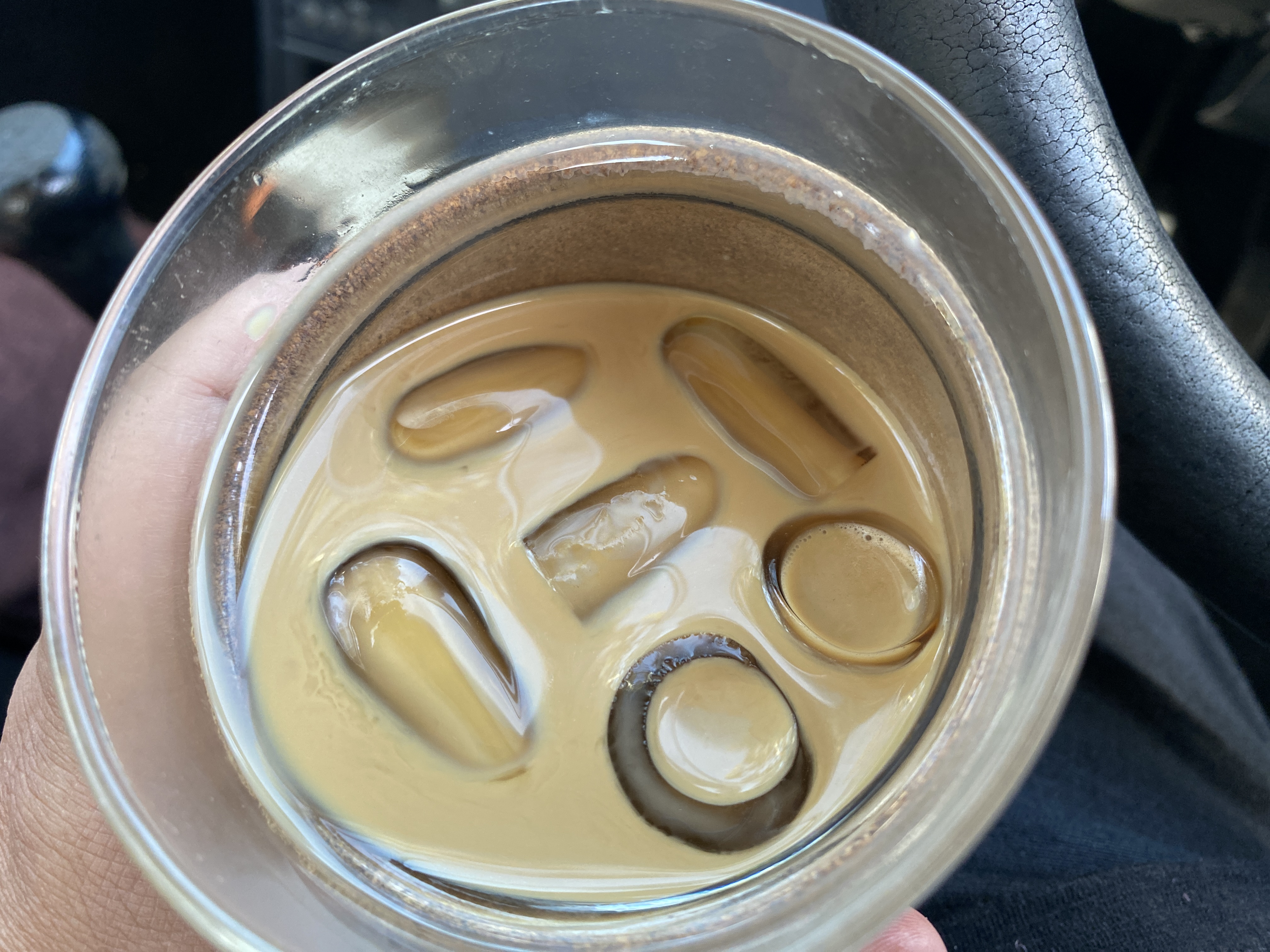 an iced coffee, finally!
