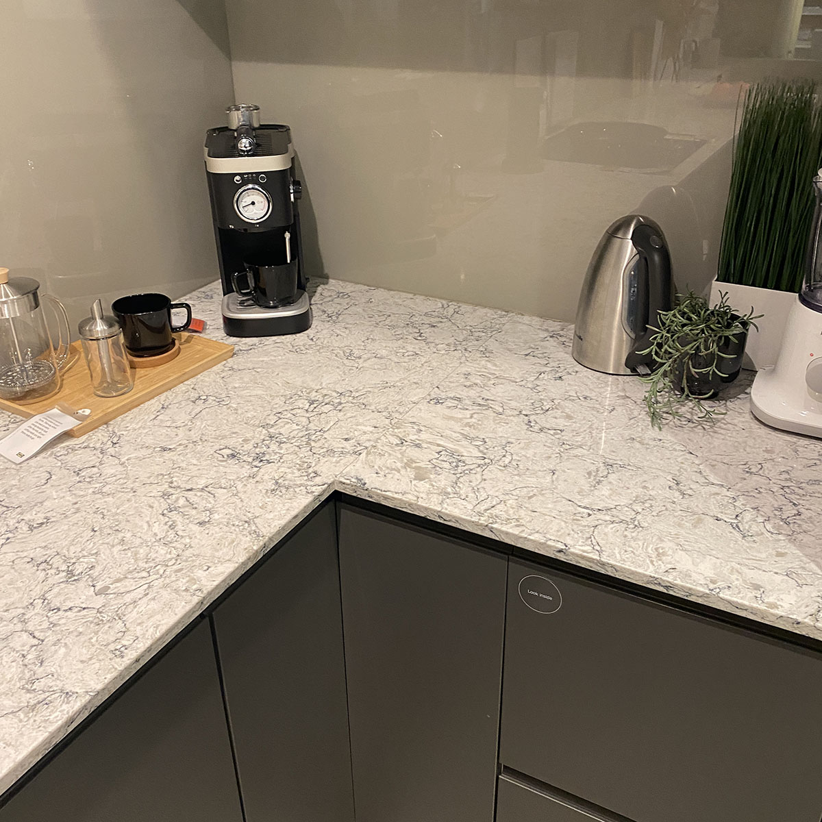 ikea benchtops - is that the stone one?