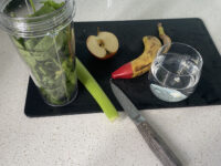 green smoothie ingredients