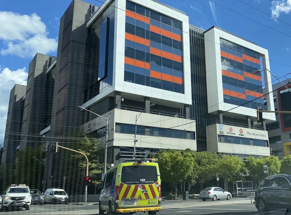 alfred health and patient transport