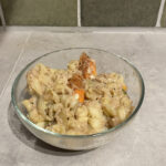 baked tuna mornay - serving