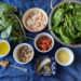 sardines on toast with pesto beans - ingredients