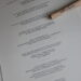 vegetarian menu