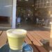 matcha at a cafe in morwell
