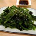 plate of edible seaweed
