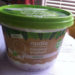 bucket of coconut yoghurt